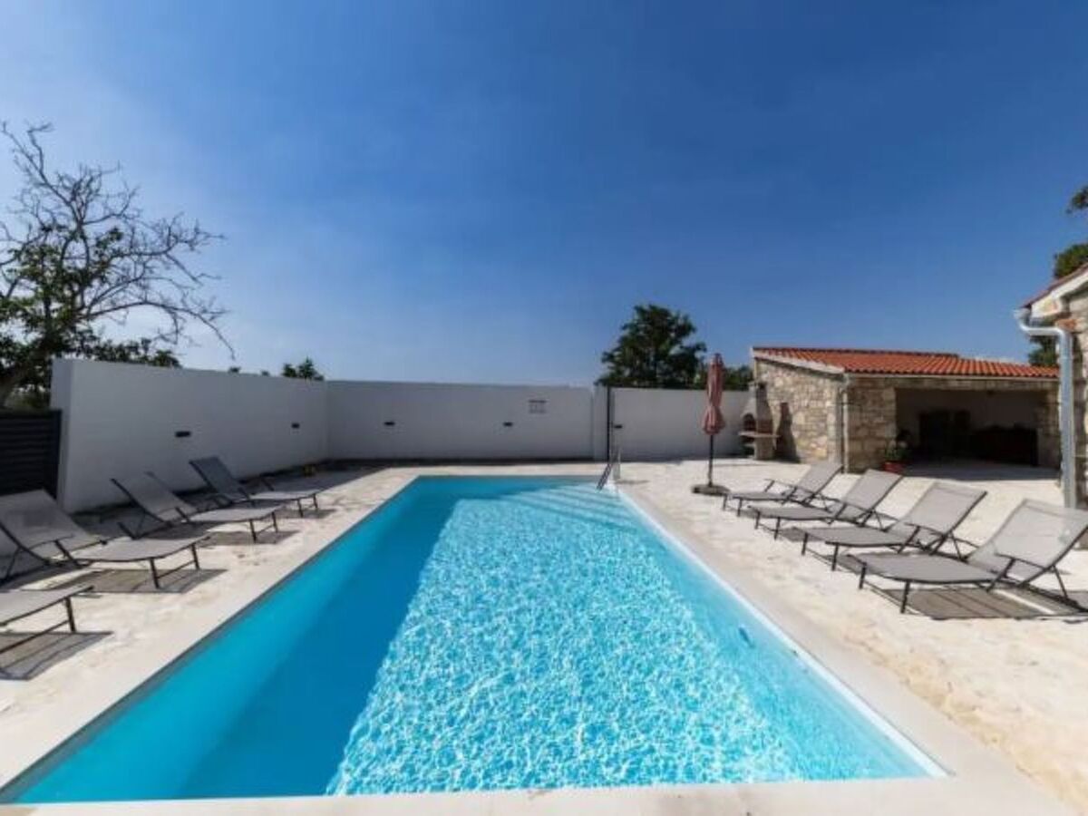 Villa Stone Marita, 4 chambres avec piscine à Budak - Photo 46