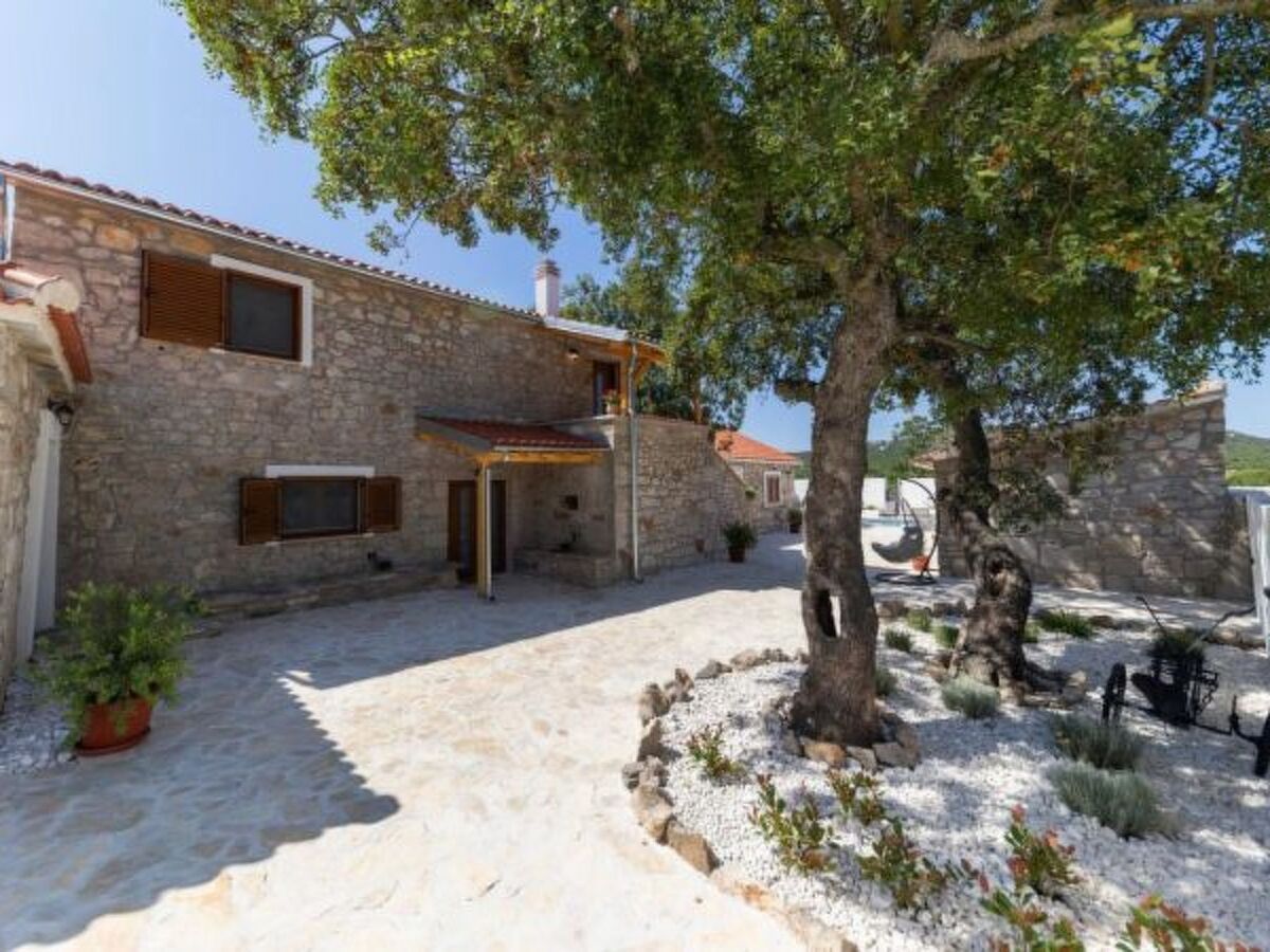 Villa Stone Marita, 4 chambres avec piscine à Budak - Photo 47