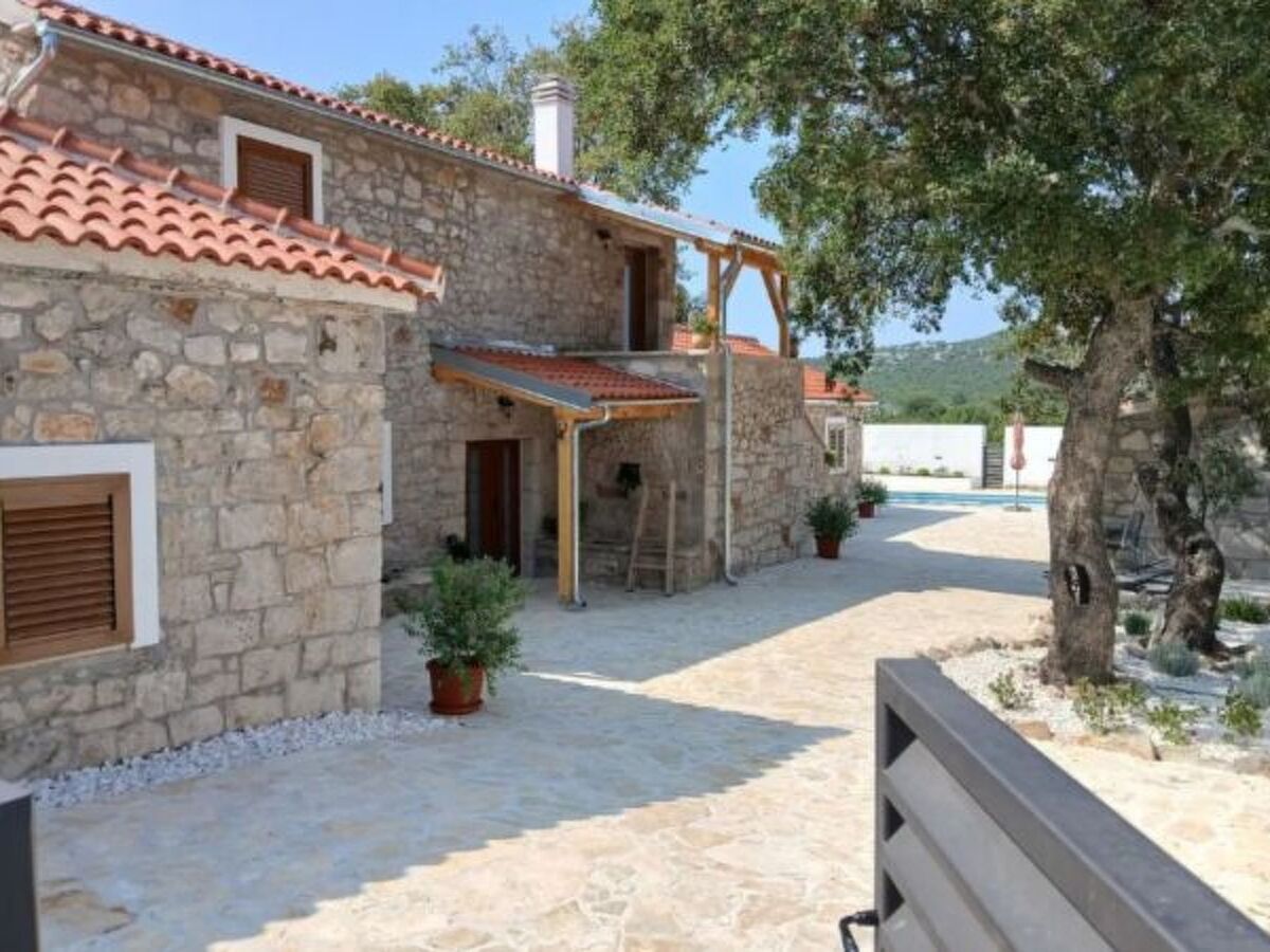 Villa Stone Marita, 4 chambres avec piscine à Budak - Photo 48