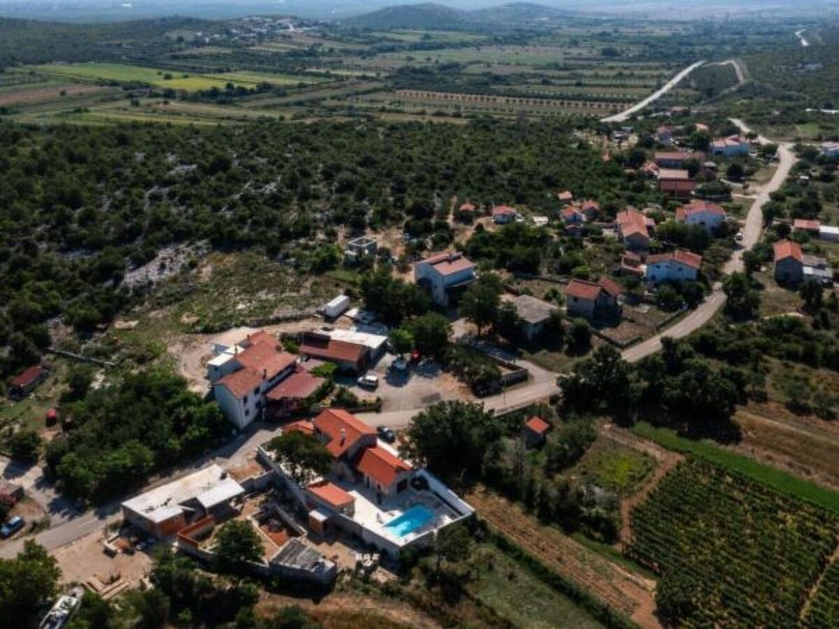 Villa Stone Marita, 4 chambres avec piscine à Budak - Photo 50