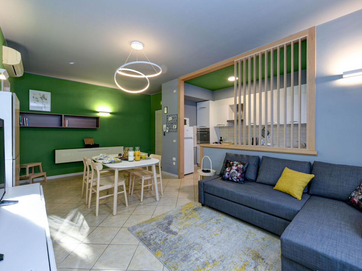 Appartement Green Desenzano : balcon vue lac & garage - Photo 2