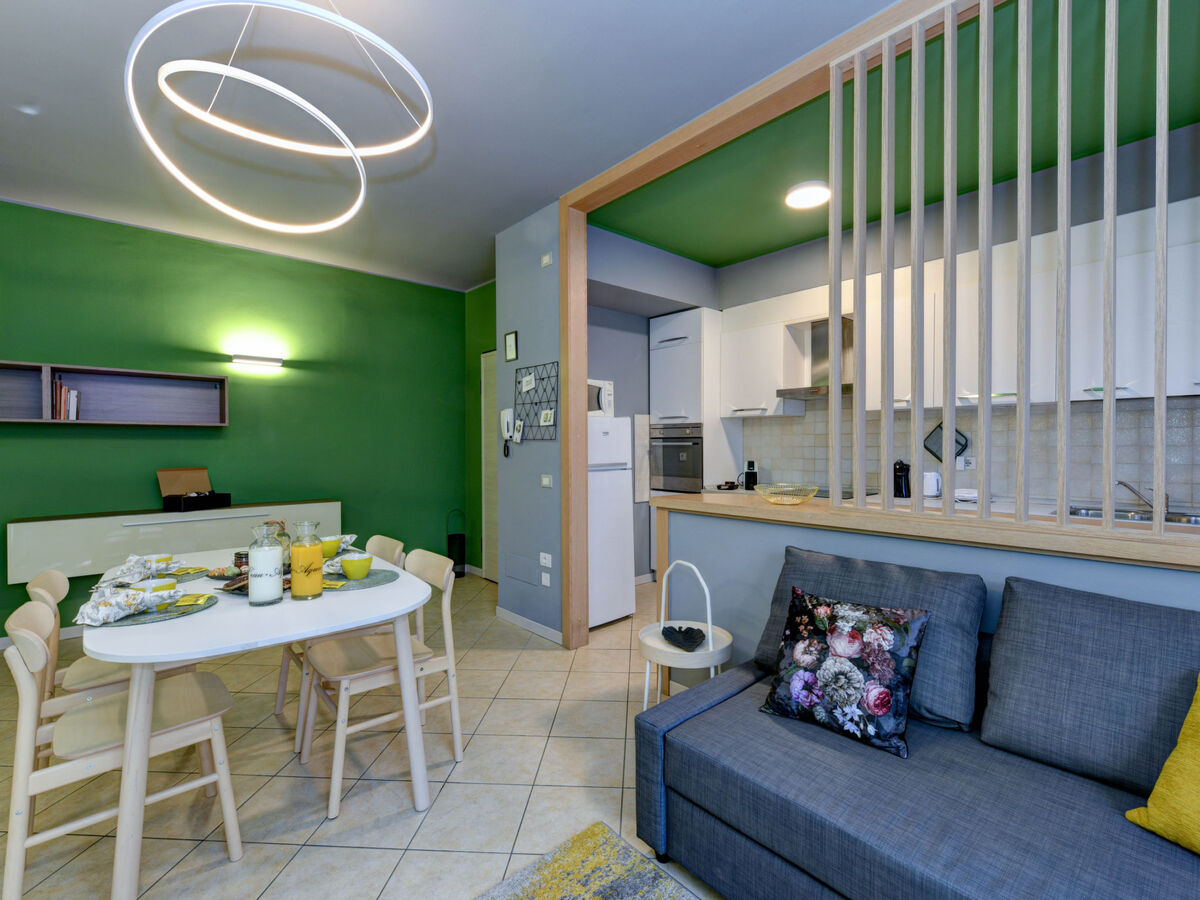 Appartement Green Desenzano : balcon vue lac & garage - Photo 7