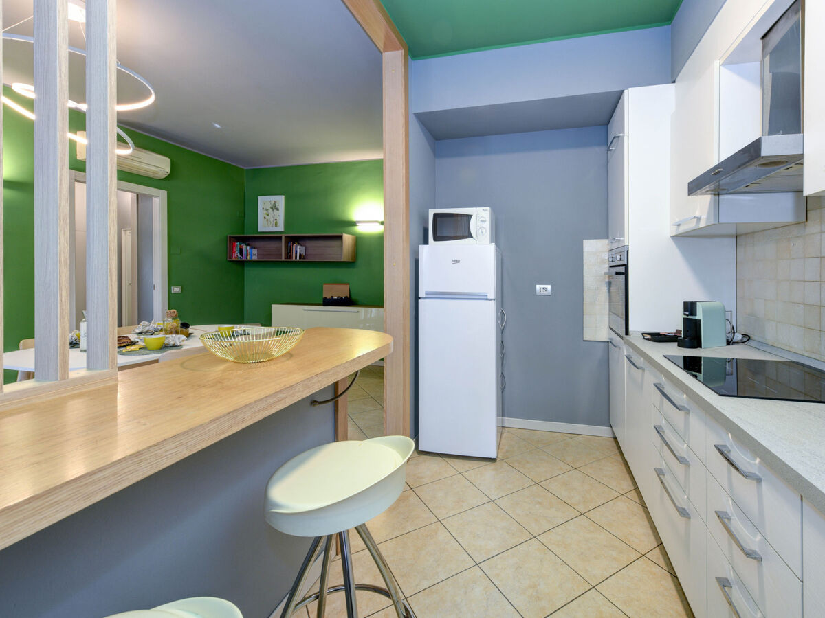 Appartement Green Desenzano : balcon vue lac & garage - Photo 12