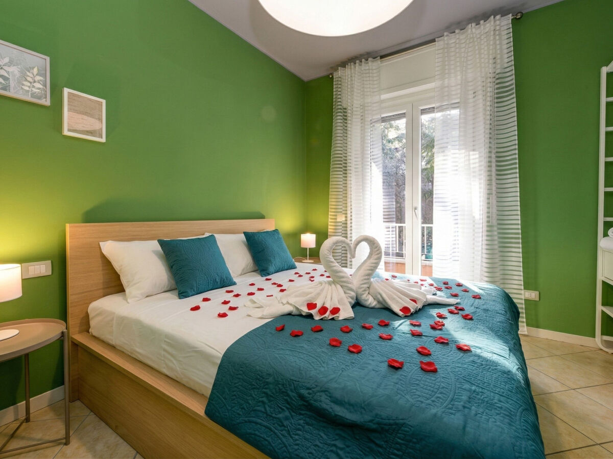 Appartement Green Desenzano : balcon vue lac & garage - Photo 21