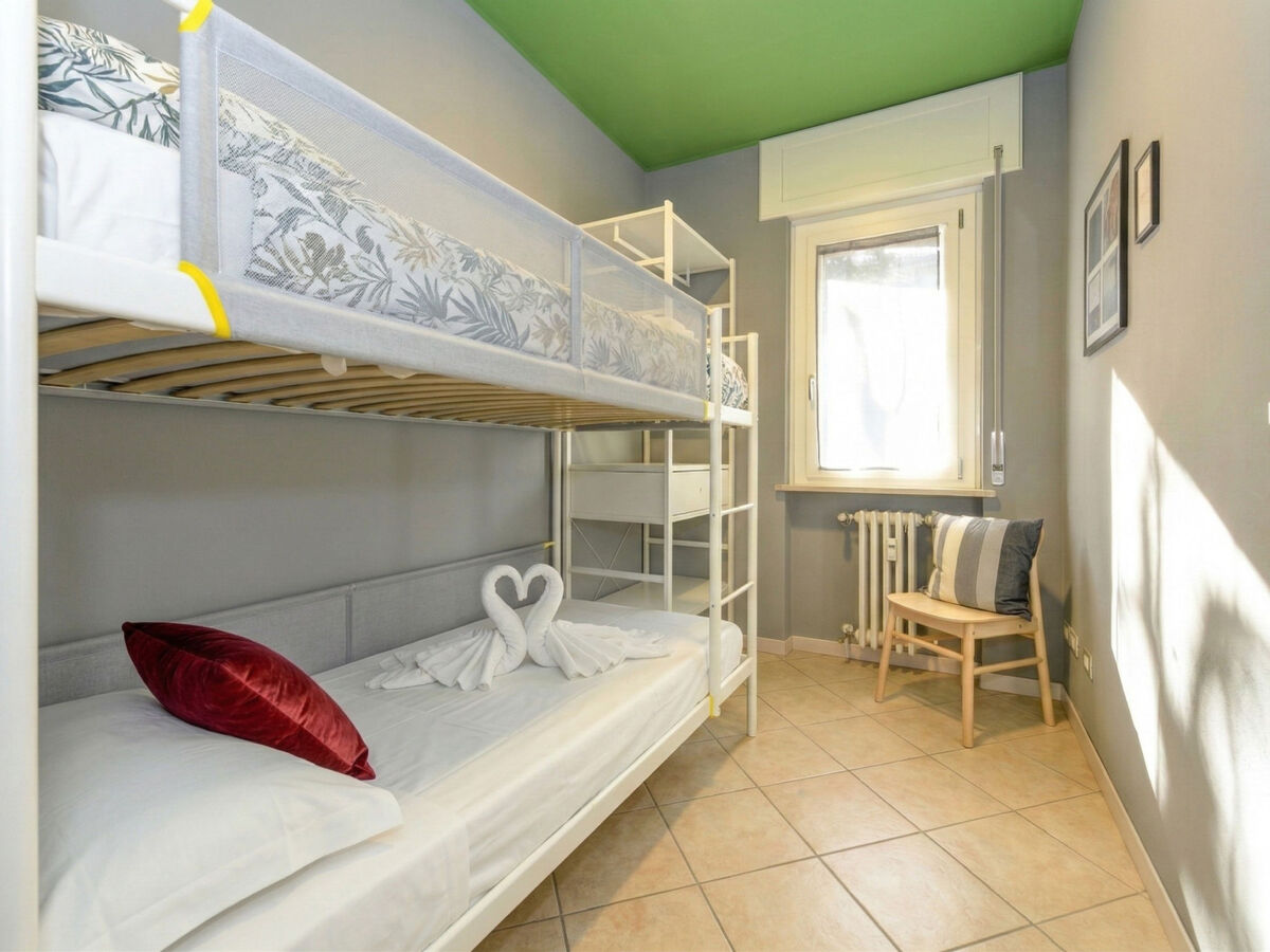 Appartement Green Desenzano : balcon vue lac & garage - Photo 24
