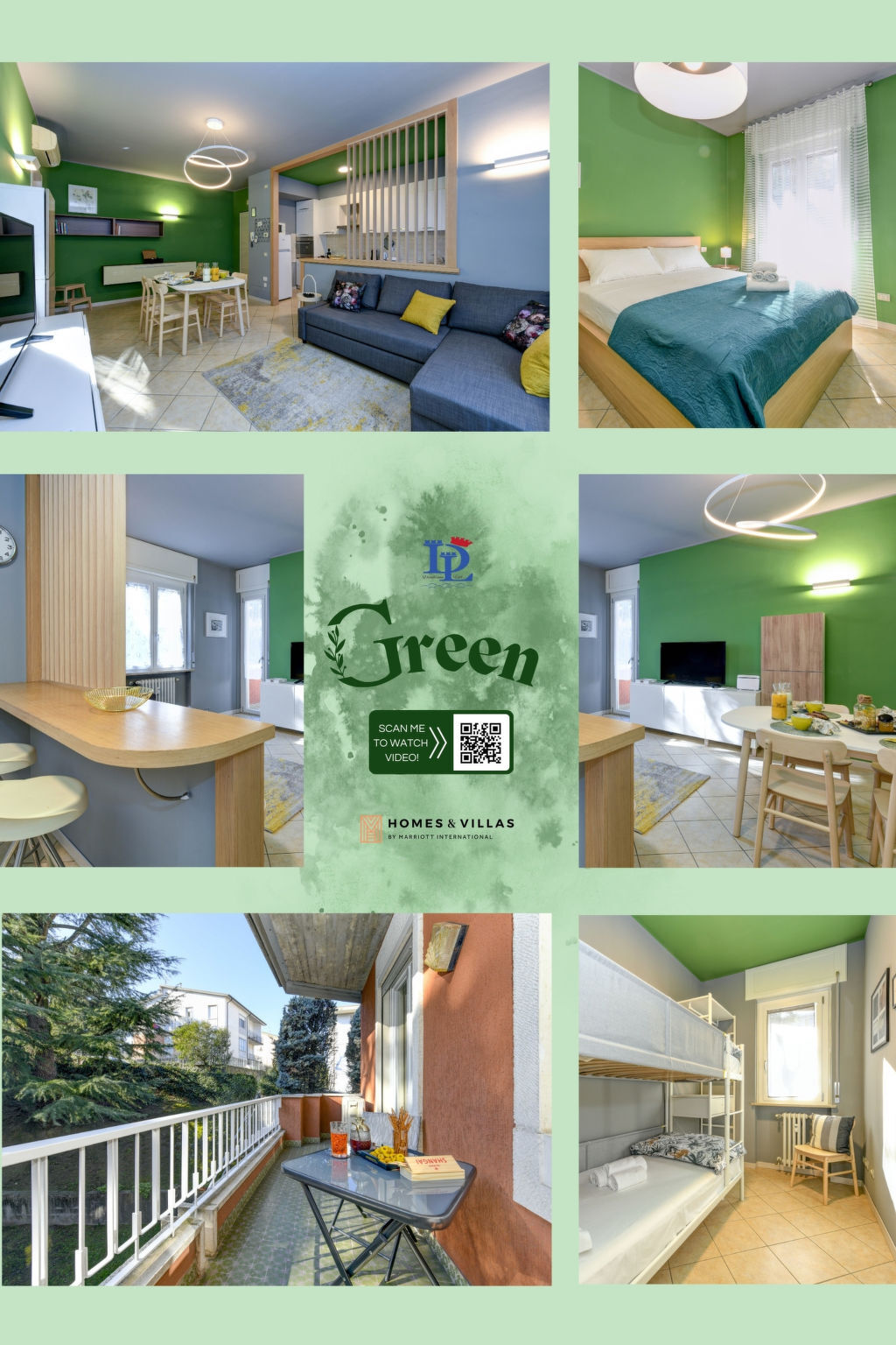 Appartement Green Desenzano : balcon vue lac & garage - Photo 37