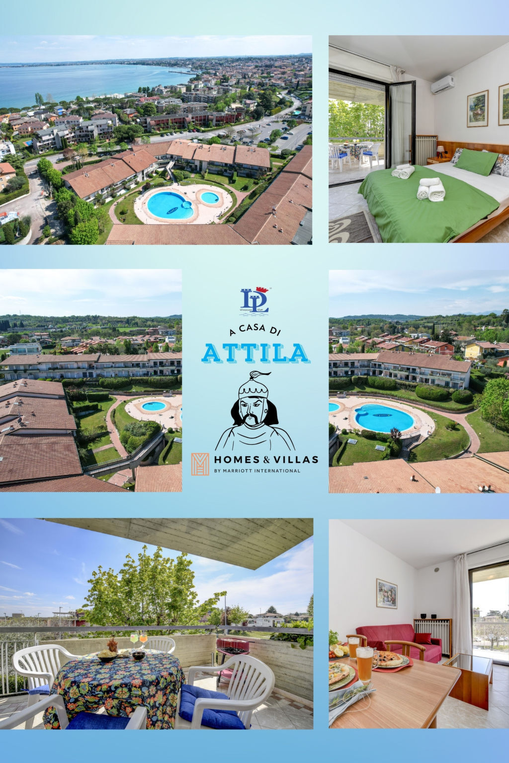 A Casa di Attila, appartement vue lac à Desenzano - Photo 30