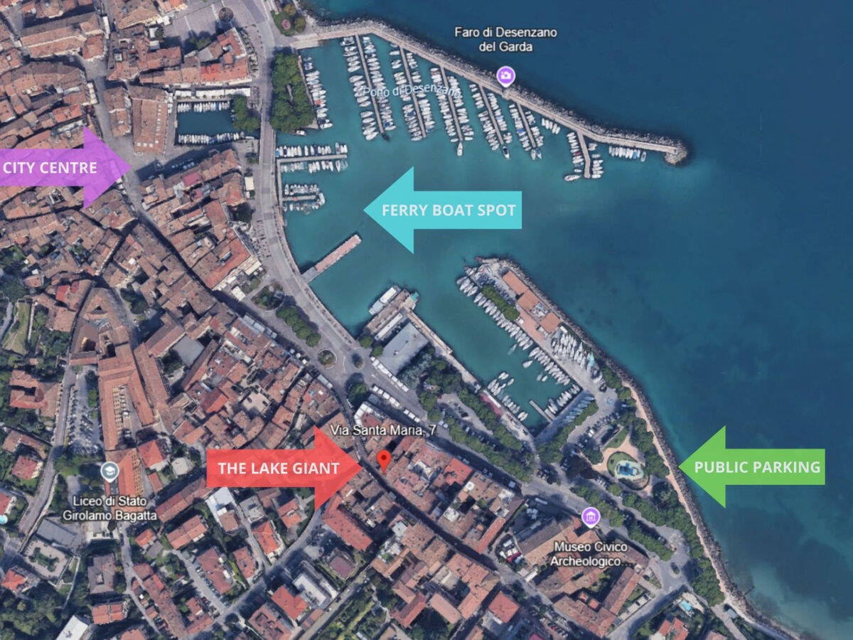 81 - The Lake Giant, apt 4 chambres à Desenzano - Photo 27