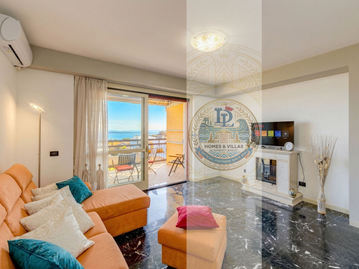 Ciao Lago : Appartement 2 chambres vue lac à Desenzano - Photo 1