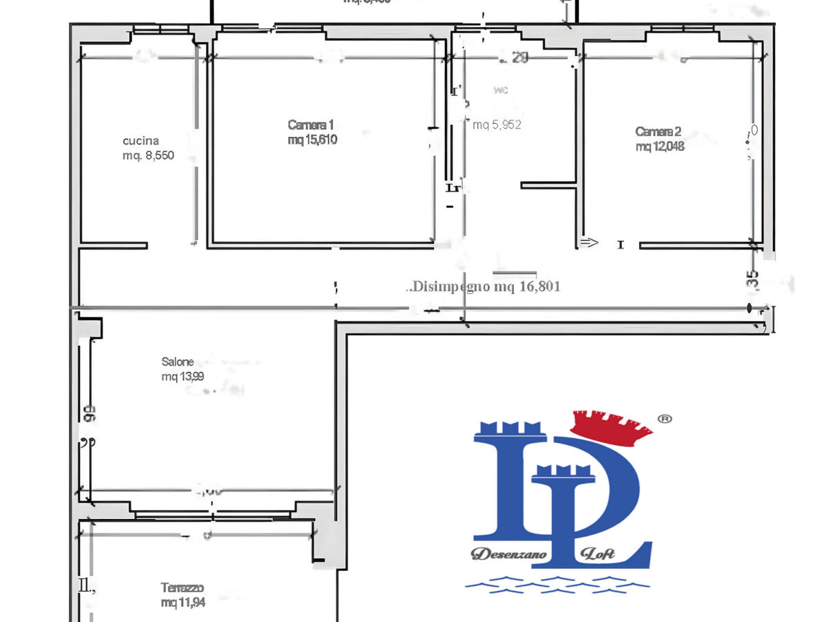 Ciao Lago : Appartement 2 chambres vue lac à Desenzano - Photo 24