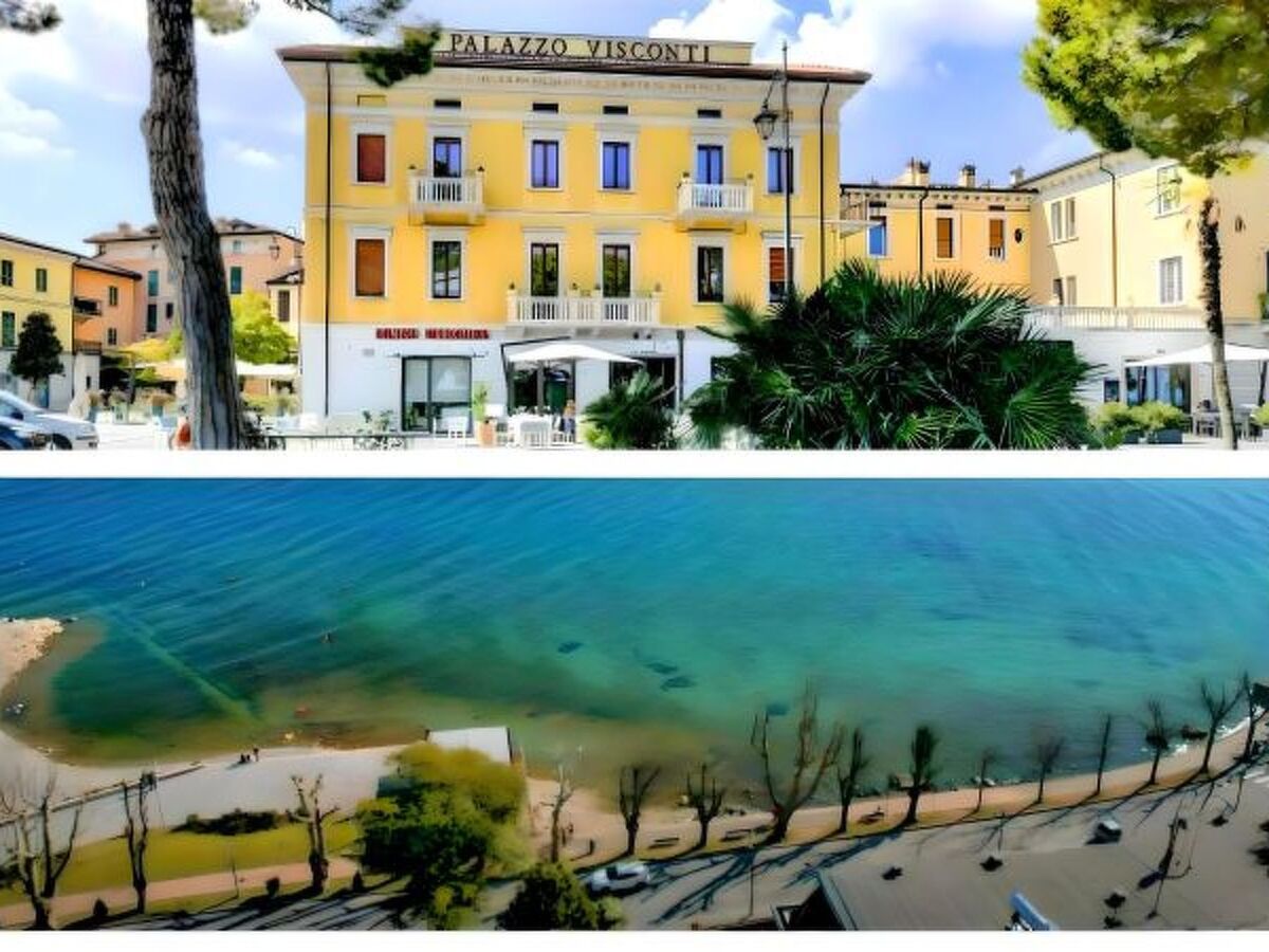 Collo Lungo Giallo, appartement vue lac à Desenzano - Photo 9