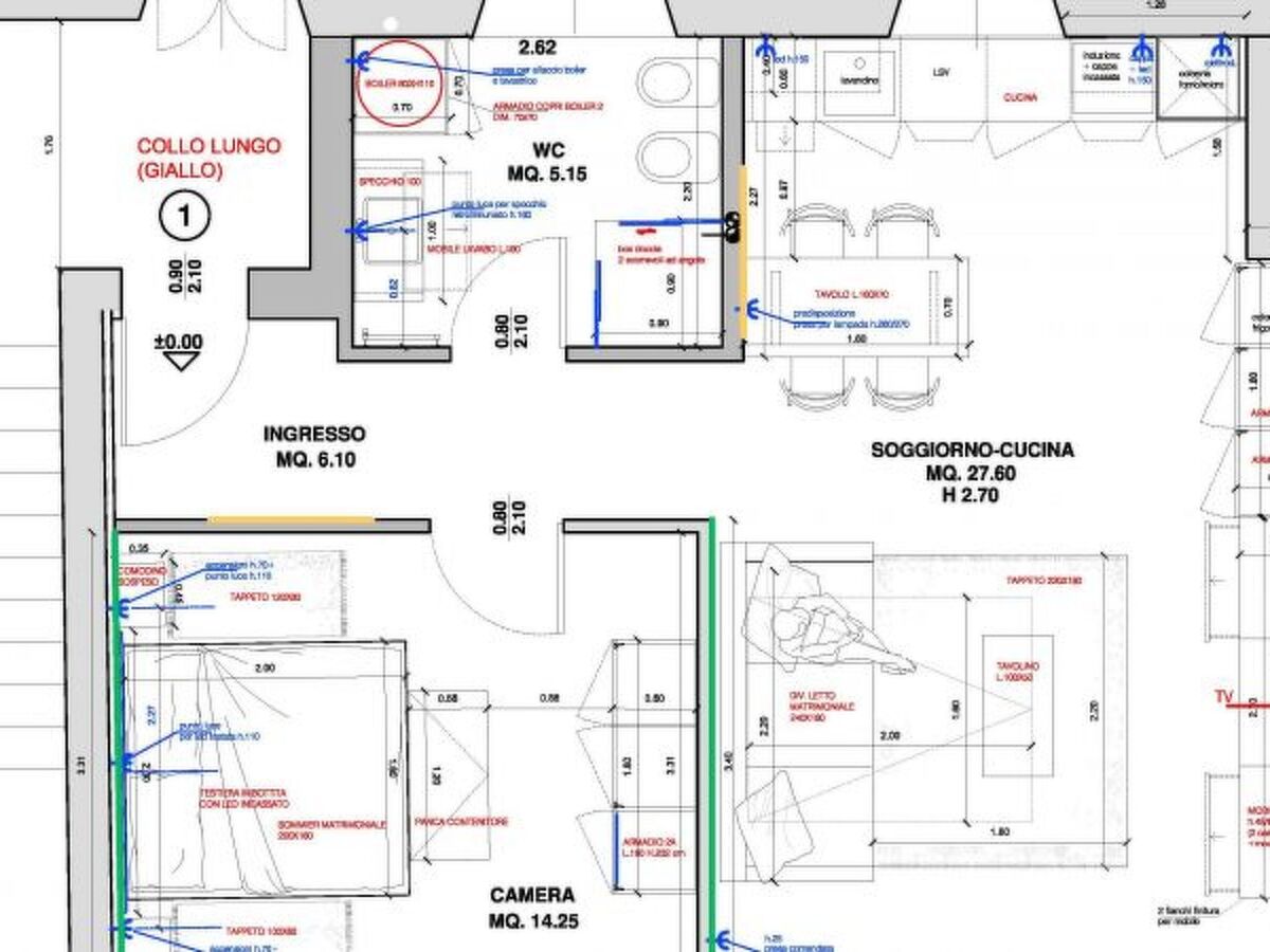 Collo Lungo Giallo, appartement vue lac à Desenzano - Photo 40