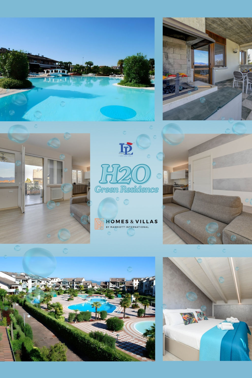 Appartement H2O Green Residence à Desenzano - Photo 42