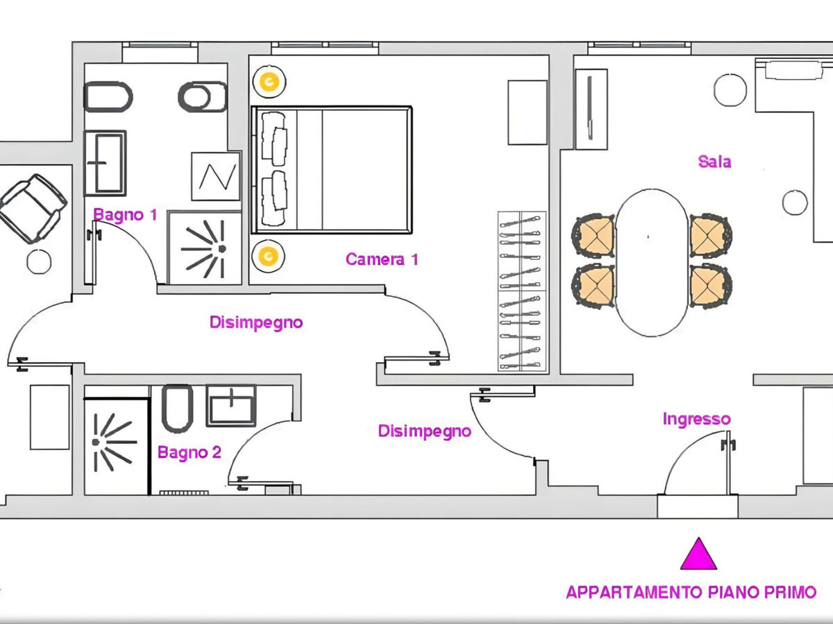 A Casa di Sara – Apt 88m² Desenzano del Garda - Photo 29