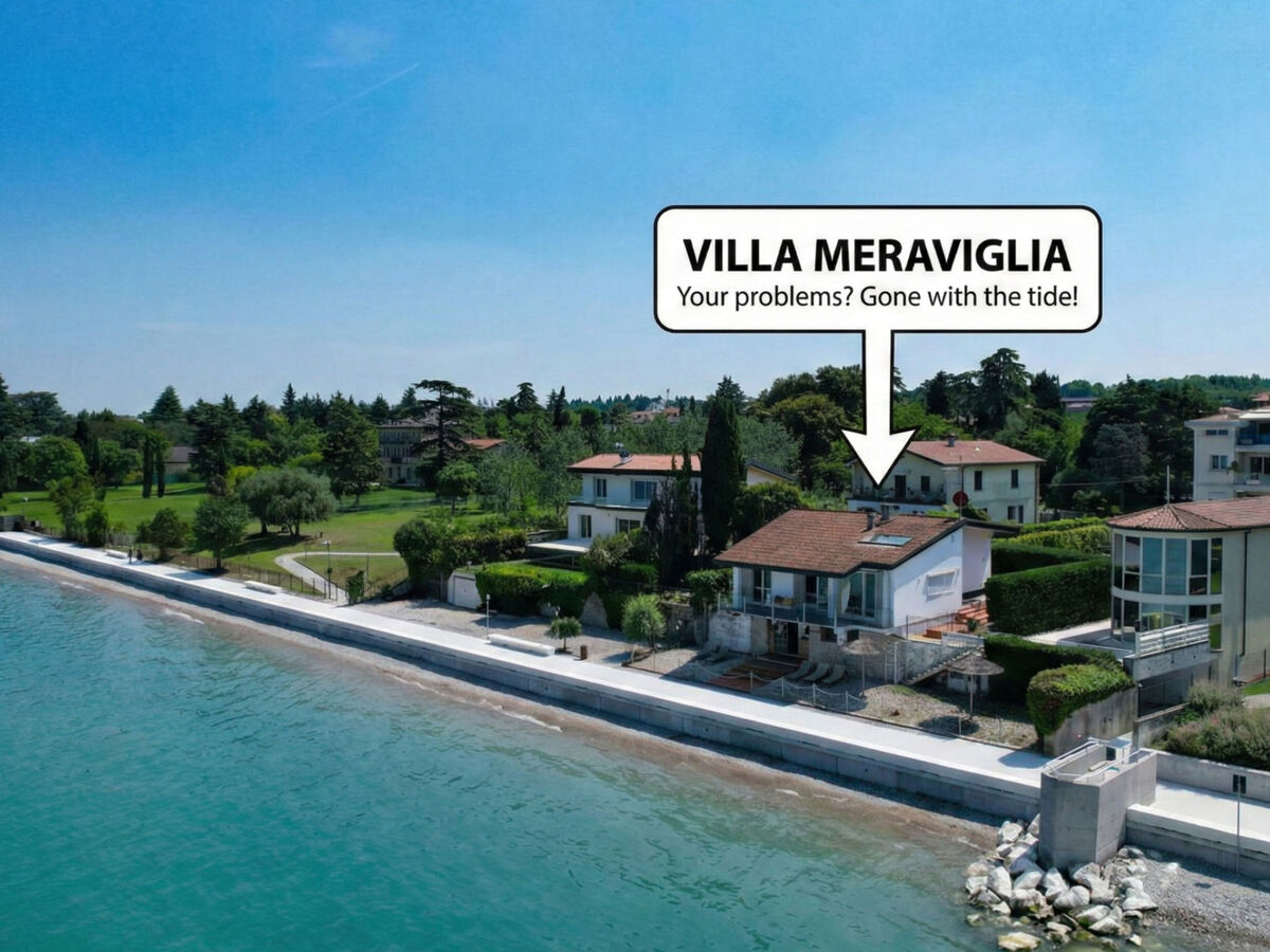 Villa Sound of the Lake – 3 chambres, vue Garda - Photo 8