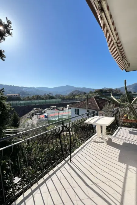 Location appartement à Rapallo, Oase der Entspannung mit Panoramablick