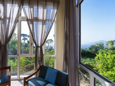 Location maison à Colli Fontanelle, La Veranda di Villa Preziosa al Pizzo