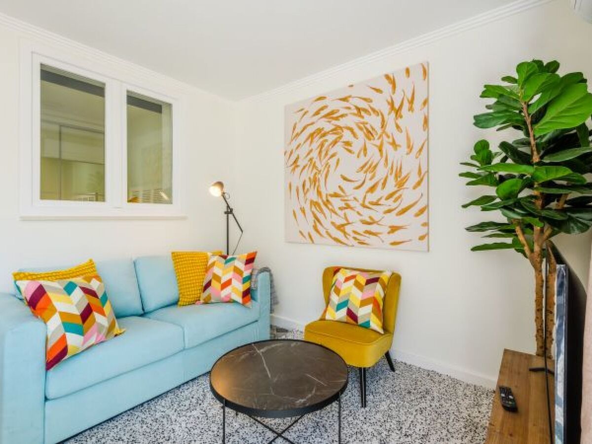 Appartement 3 chambres avec jardin au cœur de Lisbonne - Photo 3