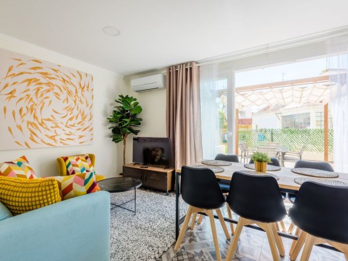 Appartement 3 chambres avec jardin au cœur de Lisbonne - Photo 5