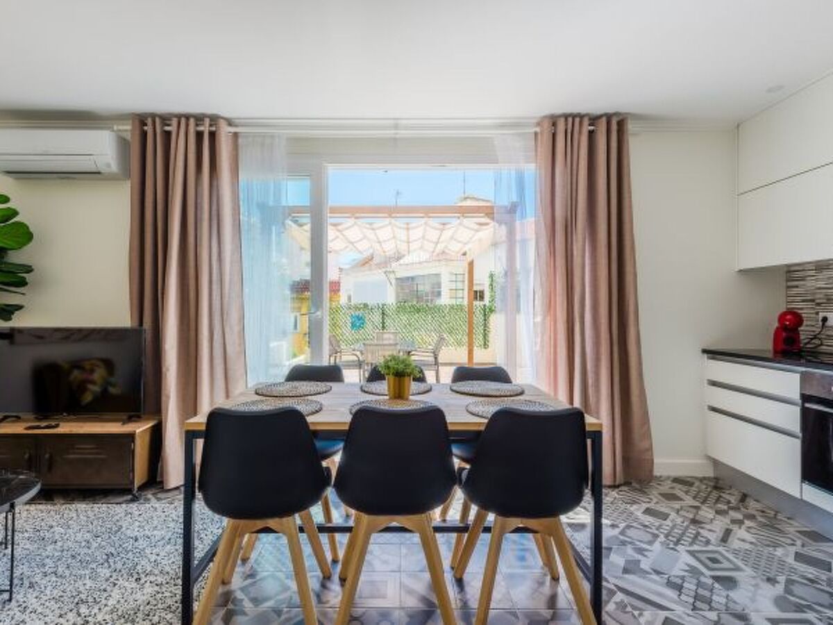 Appartement 3 chambres avec jardin au cœur de Lisbonne - Photo 8