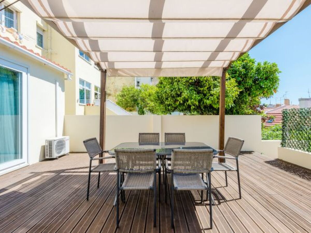 Appartement 3 chambres avec jardin au cœur de Lisbonne - Photo 10