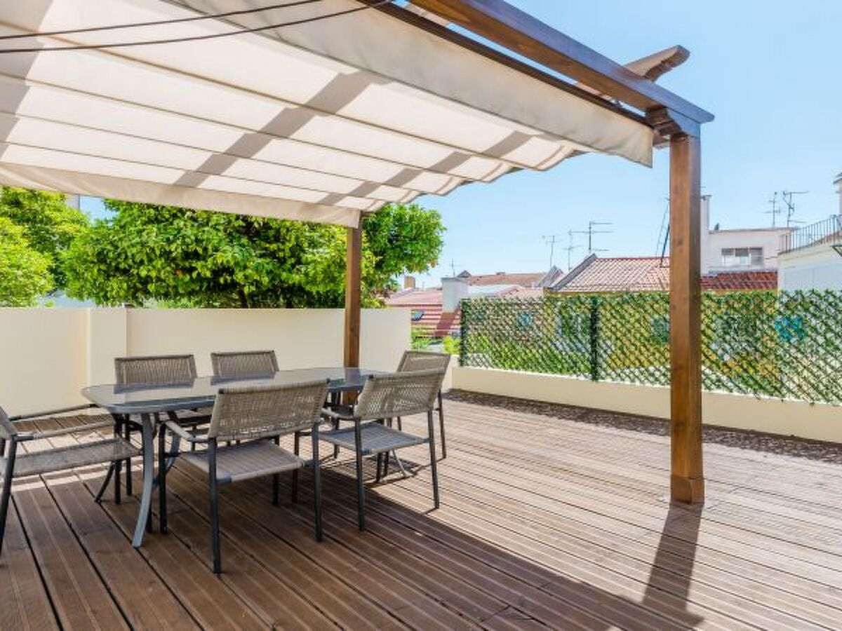 Appartement 3 chambres avec jardin au cœur de Lisbonne - Photo 11