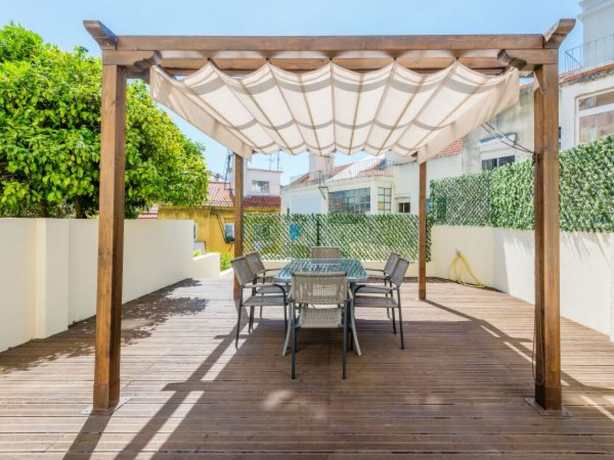 Appartement 3 chambres avec jardin au cœur de Lisbonne - Photo 12