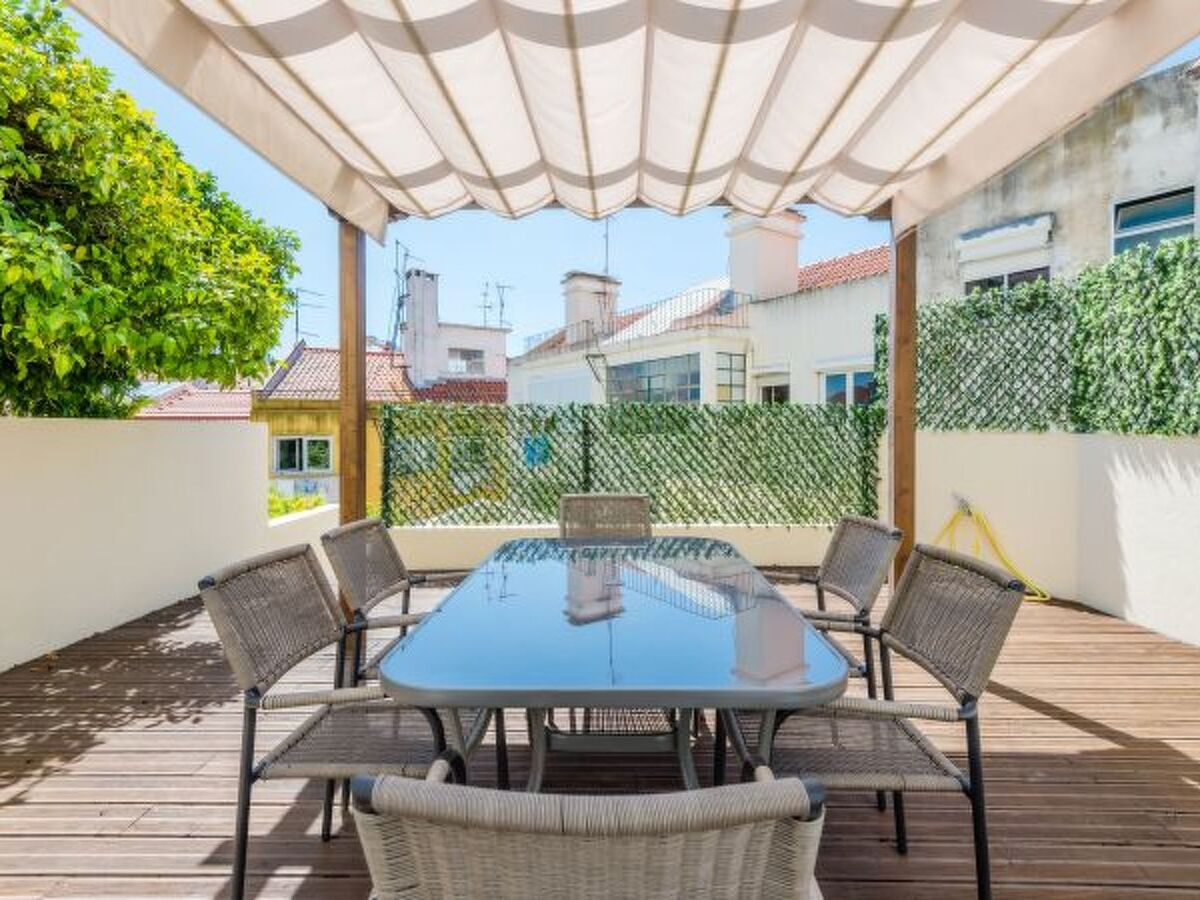 Appartement 3 chambres avec jardin au cœur de Lisbonne - Photo 13
