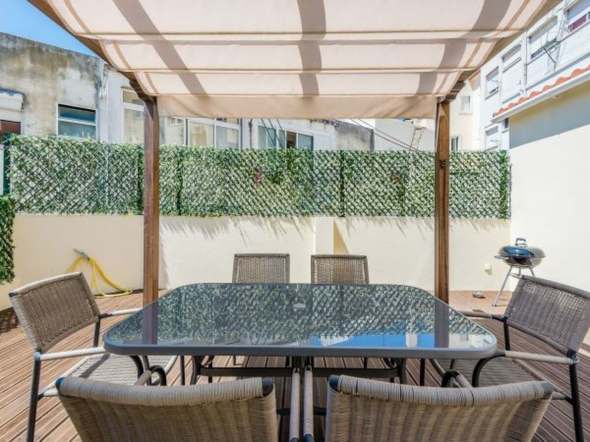 Appartement 3 chambres avec jardin au cœur de Lisbonne - Photo 14