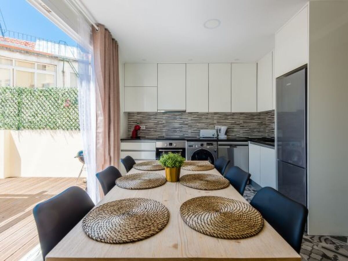 Appartement 3 chambres avec jardin au cœur de Lisbonne - Photo 17