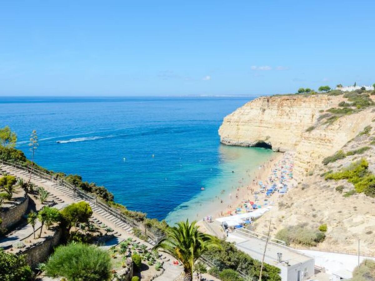 Appartement 2 ch vue mer à Carvoeiro, 50m plage - Photo 1