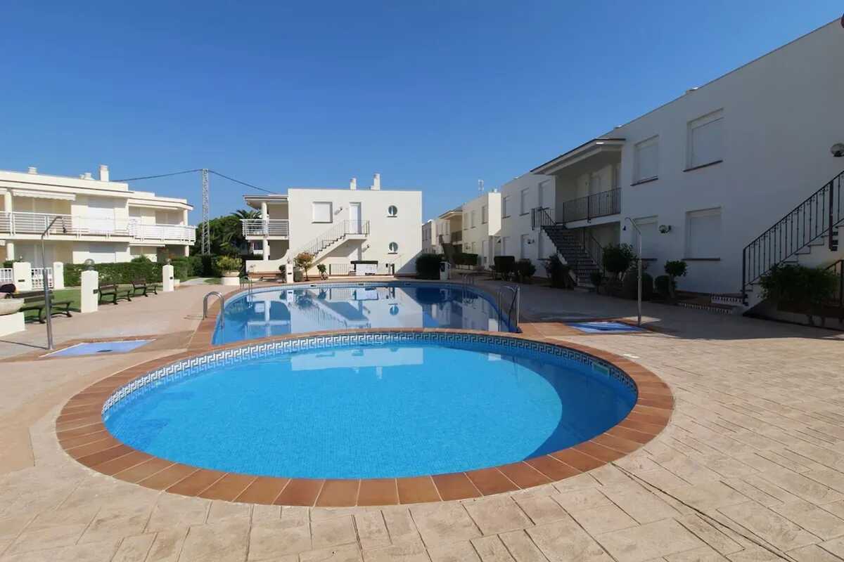 Appartement cosy à Vinaròs avec piscine partagée et bassin enfants - Photo 5