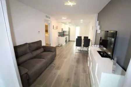 Location appartement à Vinaròs, Appartement cosy à Vinaròs avec piscine partagée