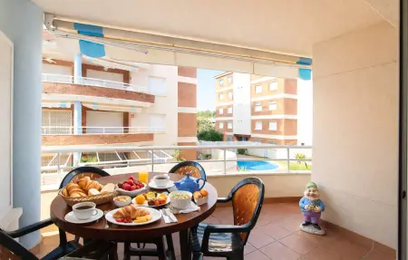 Appartement 3 chambres avec piscine partagée à 200 m de la plage, Calafell : photo 6