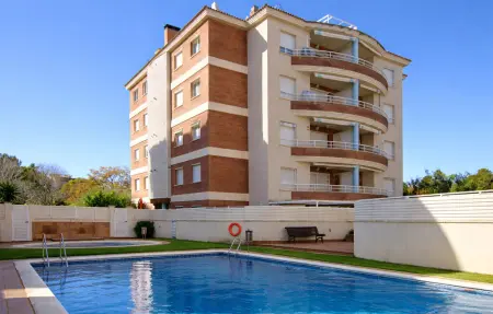 Appartement 3 chambres avec piscine partagée à 200 m de la plage, Calafell : photo 7