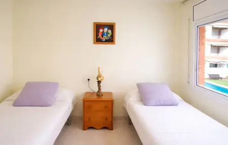 Appartement 3 chambres avec piscine partagée à 200 m de la plage, Calafell : photo 13