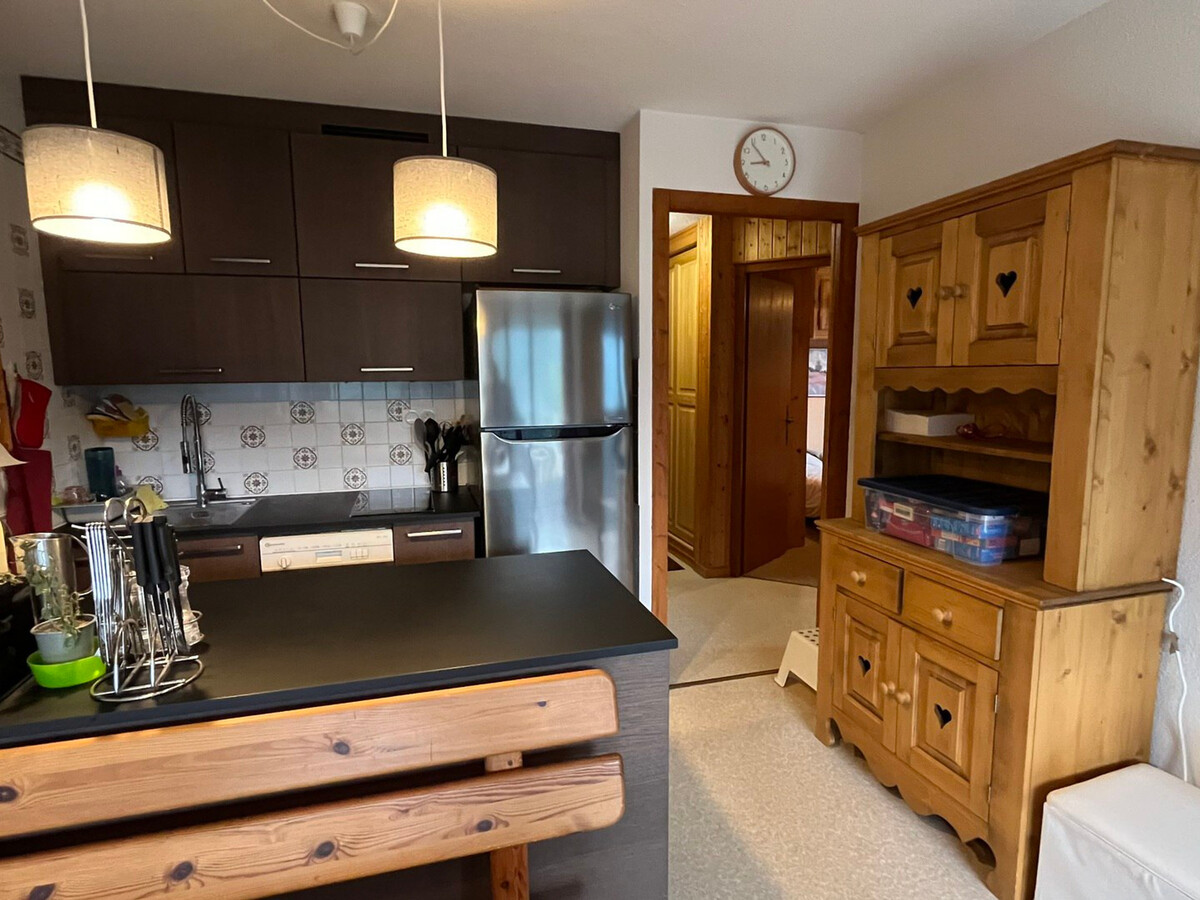 Appartement 6 pers à Châtel, balcon 17m² vue panoramique - Photo 2