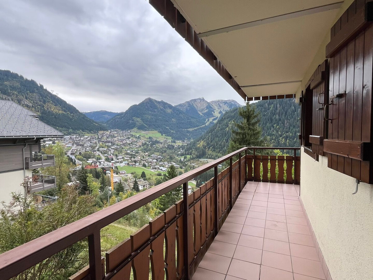 Appartement 6 pers à Châtel, balcon 17m² vue panoramique - Photo 8