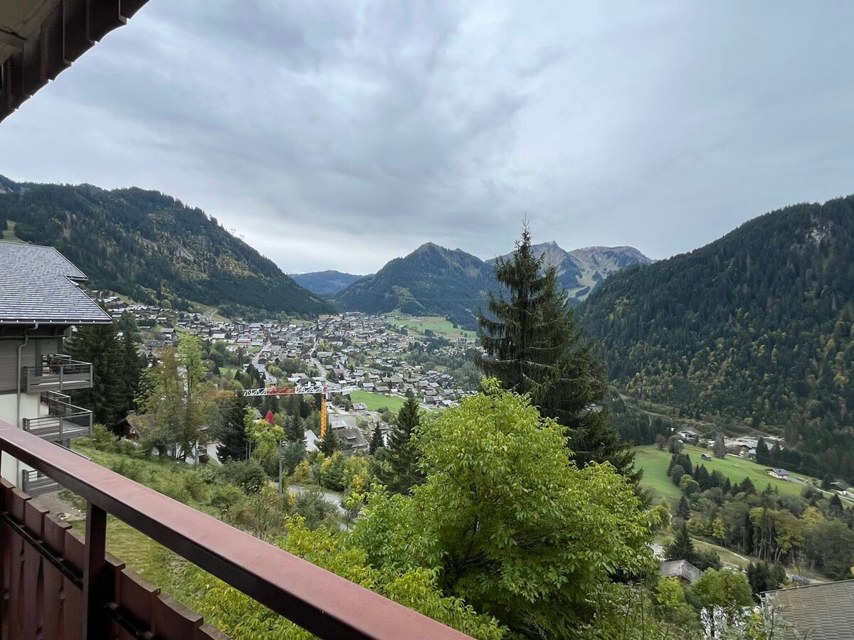 Appartement 6 pers à Châtel, balcon 17m² vue panoramique - Photo 9