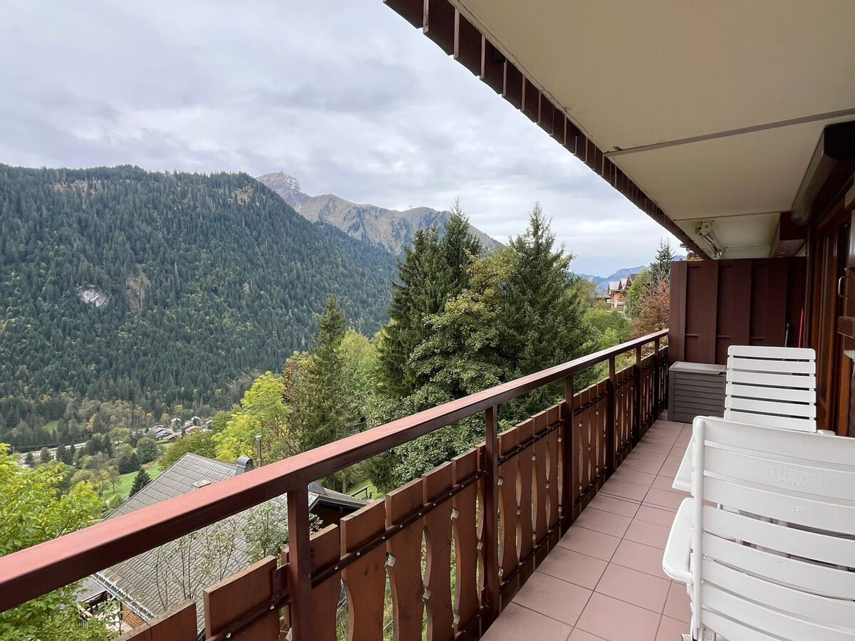 Appartement 6 pers à Châtel, balcon 17m² vue panoramique - Photo 10