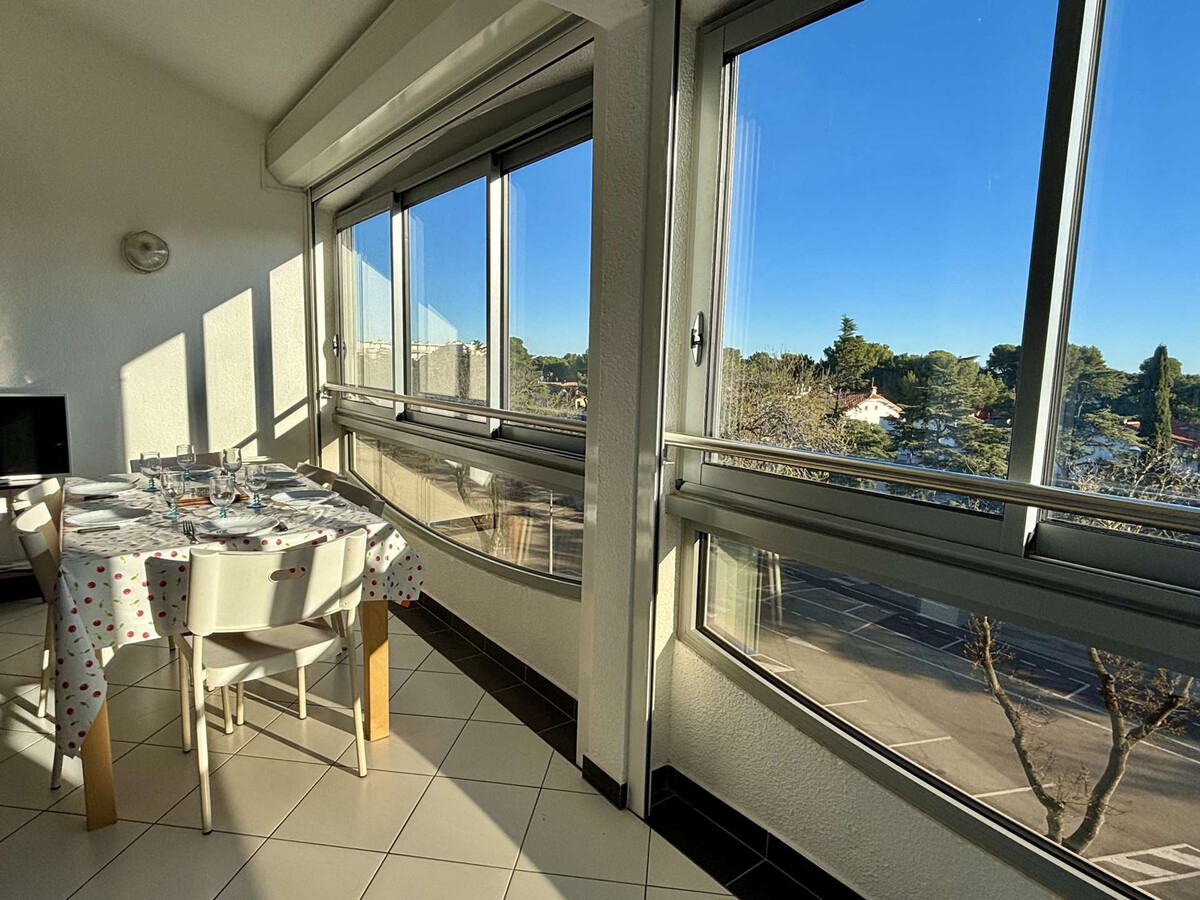T2 mezzanine Argelès-sur-Mer, piscine et à 100m des plages - Photo 3