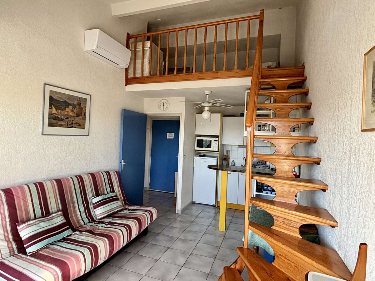 T2 mezzanine Argelès-sur-Mer, piscine et à 100m des plages - Photo 15