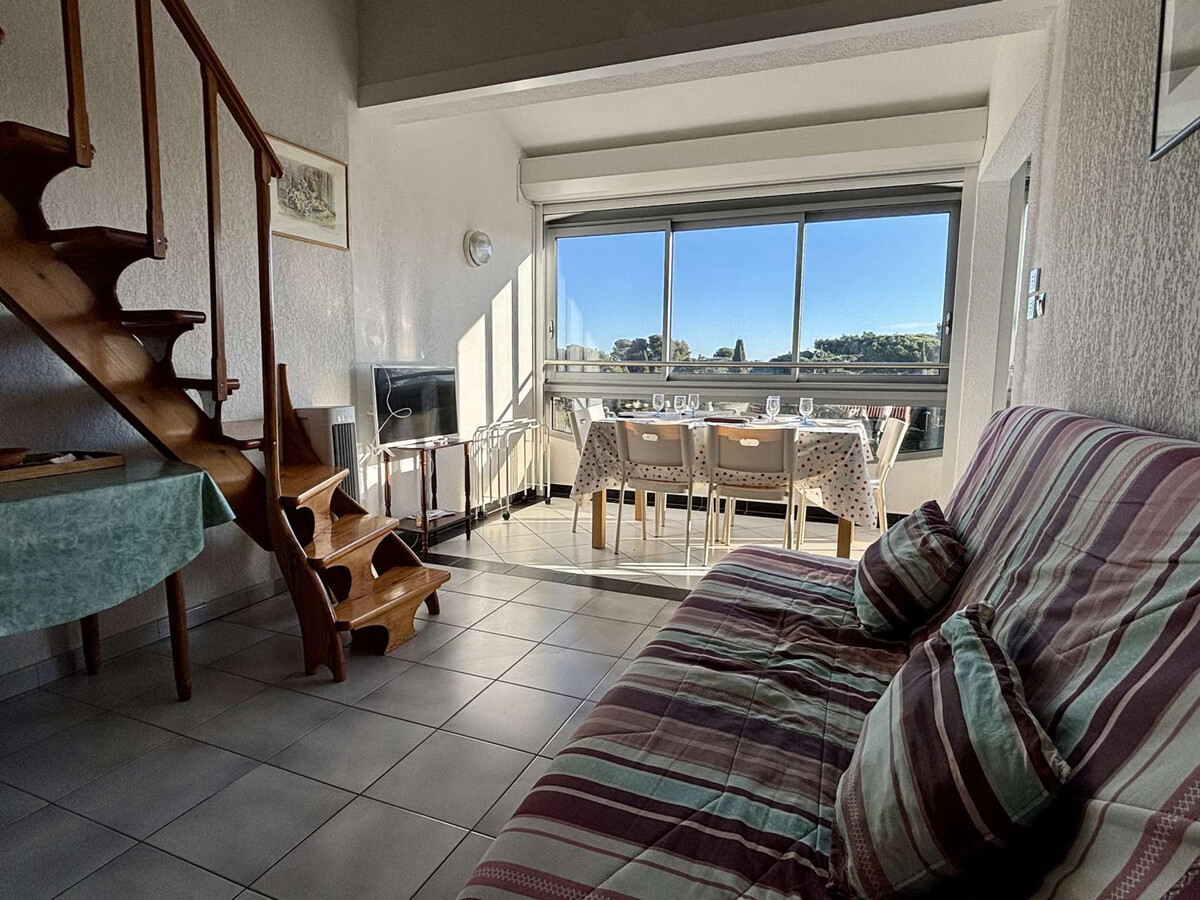 T2 mezzanine Argelès-sur-Mer, piscine et à 100m des plages - Photo 16