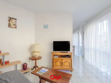 Location appartement à Châtelaillon Plage, Appartement T2 à 50m de la plage avec piscine, tennis et balcon - Châtelaillon-Plage