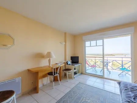 Studio face mer avec balcon à Châtelaillon-Plage : photo 3
