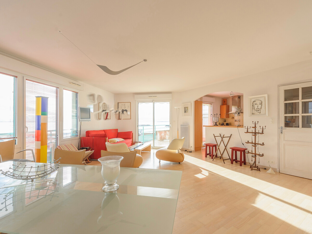 Duplex 75m² vue océan, 6 pers, Châtelaillon-Plage - Photo 4