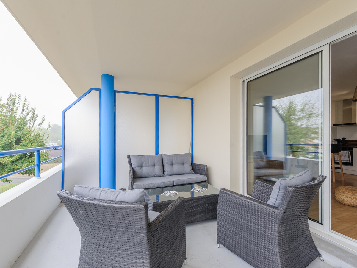 Appartement 41m² rénové, terrasse 20m², parking privé - Photo 13