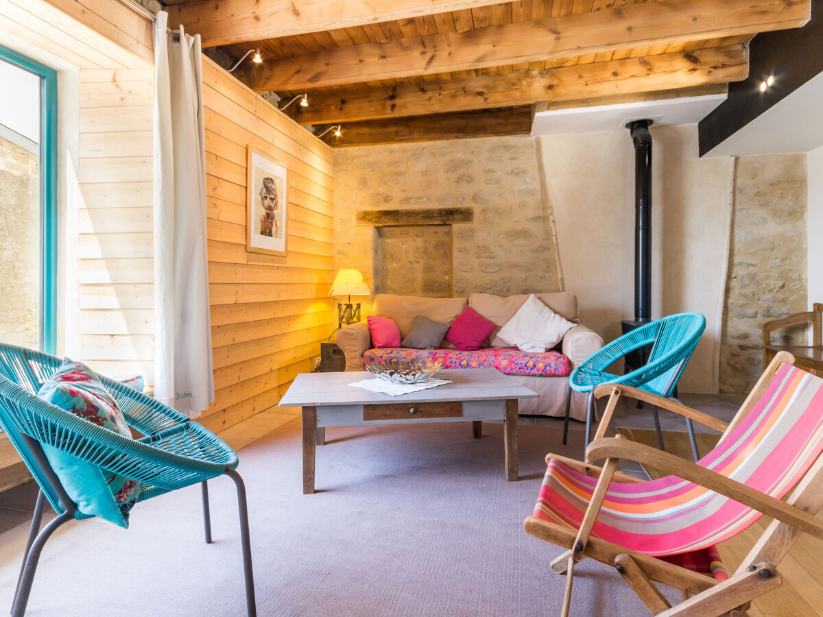 Gîte Bâbord à Guérande : 5 pers., terrasses 100m², animaux acceptés - Photo 1