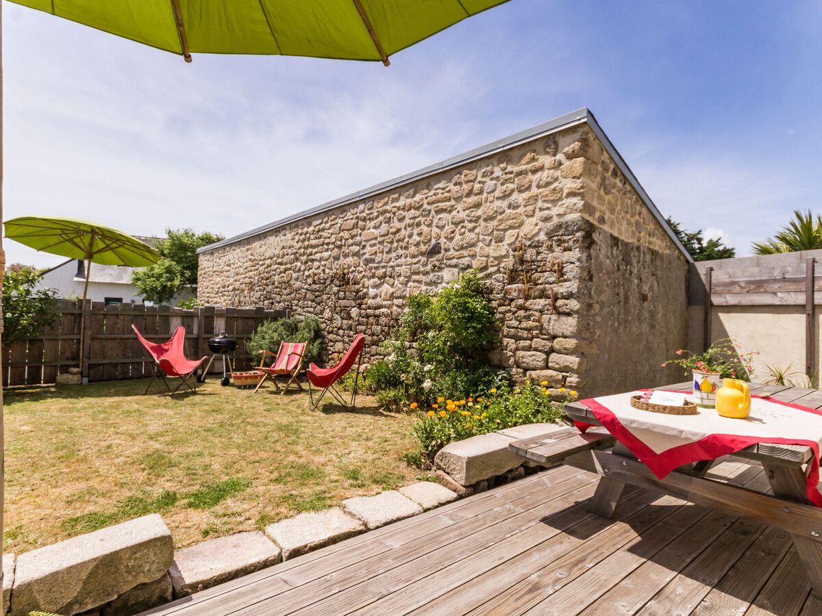 Gîte Bâbord à Guérande : 5 pers., terrasses 100m², animaux acceptés - Photo 3
