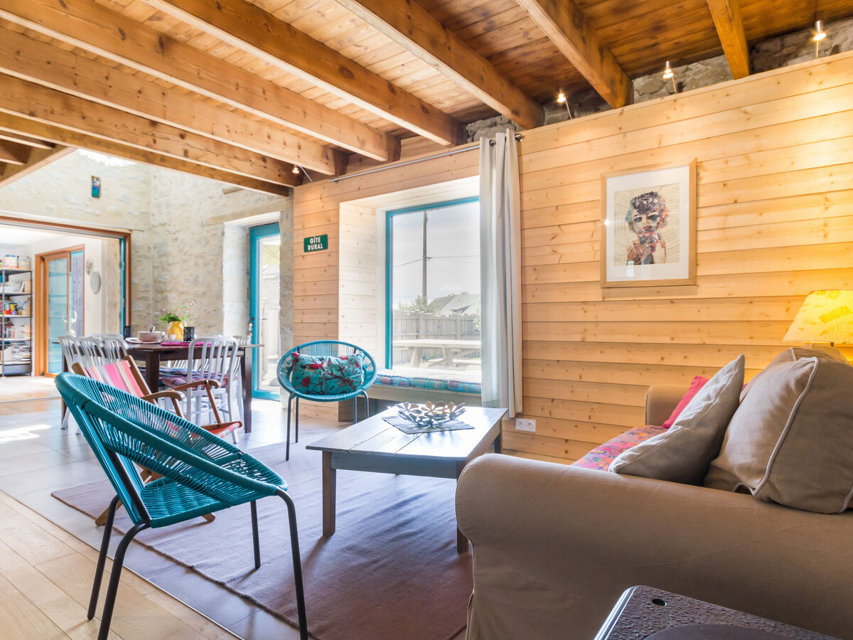 Gîte Bâbord à Guérande : 5 pers., terrasses 100m², animaux acceptés - Photo 8